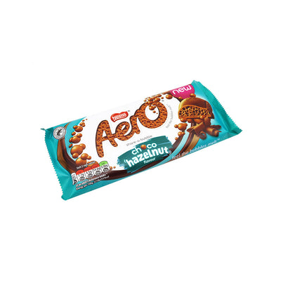 Aero Hazelnut Chocolate Sharing Bar 90g