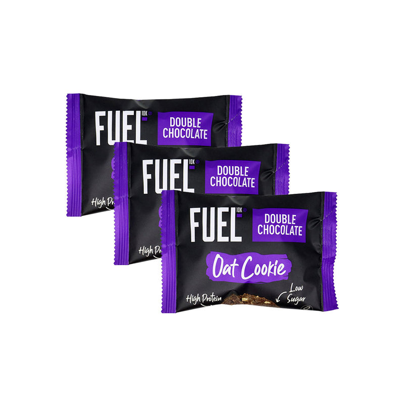 FUEL Double Chocolate Oat Cookie 50g x 3Pack