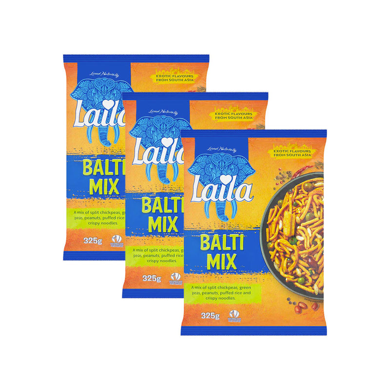 Laila London Mix Savoury Indian Snack 325g