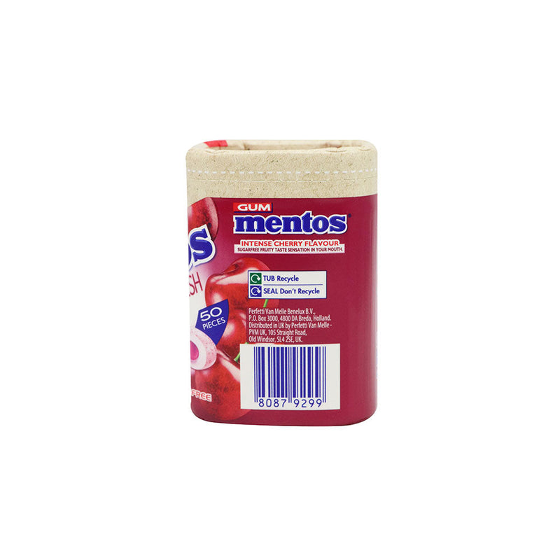 Mentos Pure Fresh Cherry Chewing Gum 97g