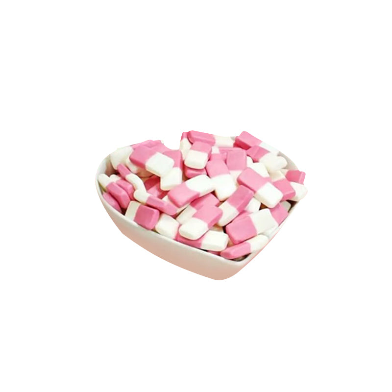 Swizzels Squashies Drumstick Strawberry & Cream Sweet Candy 120g