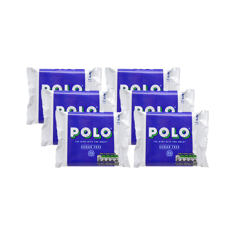 Polo Sugar Free Mint Multipack 5PK