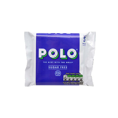 Polo Sugar Free Mint Multipack 5PK