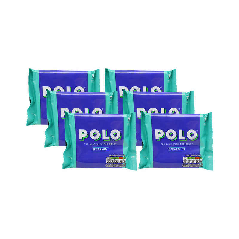 Polo Spearmint Mint Multipack 5PK