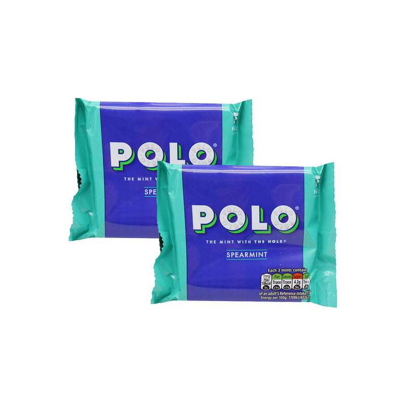 Polo Spearmint Mint Multipack 5PK x  2Pack