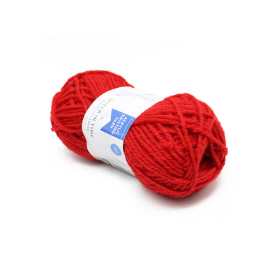 Acrylic Knitting Yarn 50g Red