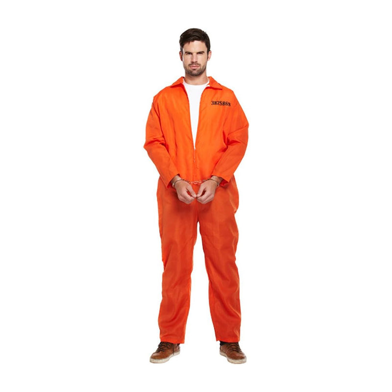 Mens Halloween Prison Overall