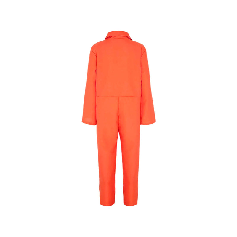 Mens Halloween Prison Overall