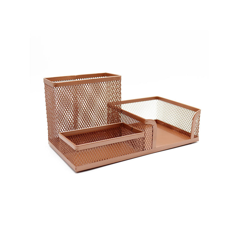 Rose Gold Metal Holder 10.3cm x 20.3cm