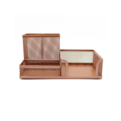 Rose Gold Metal Holder 10.3cm x 20.3cm