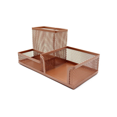 Rose Gold Metal Holder 10.3cm x 20.3cm