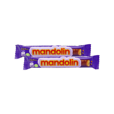 Cadbury Mandolin Caramel Chocolate Biscuit Bar 25g