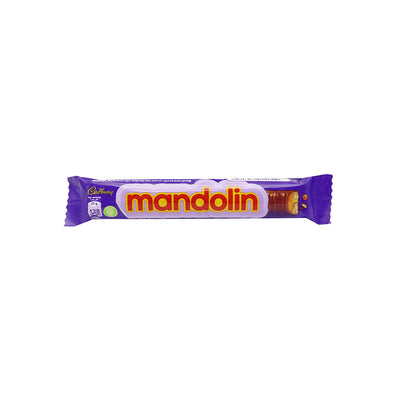 Cadbury Mandolin Caramel Chocolate Biscuit Bar 25g