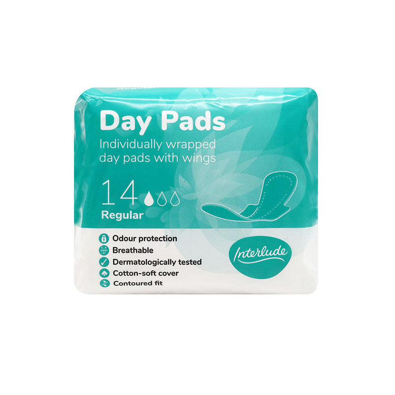 Interlude Ultra Regular Day Pads With Wings 14S x 4PK