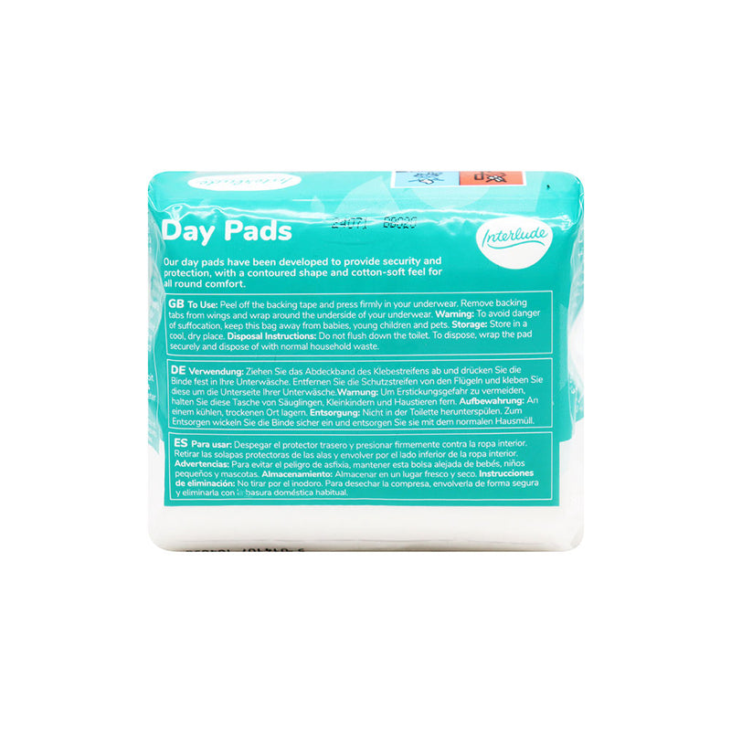 Interlude Ultra Regular Day Pads With Wings 14S x 4PK