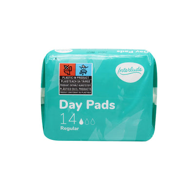 Interlude Ultra Regular Day Pads With Wings 14S x 4PK