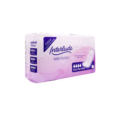 Interlude Lady Comfort Incontinence Pads Extra Plus Pads 8S