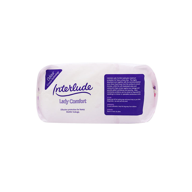 Interlude Lady Comfort Incontinence Pads Extra Plus Pads 8S