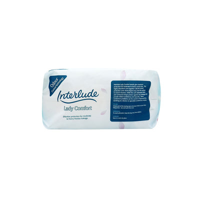 Interlude Lady Comfort Incontinence Pads Extra Pads 10S