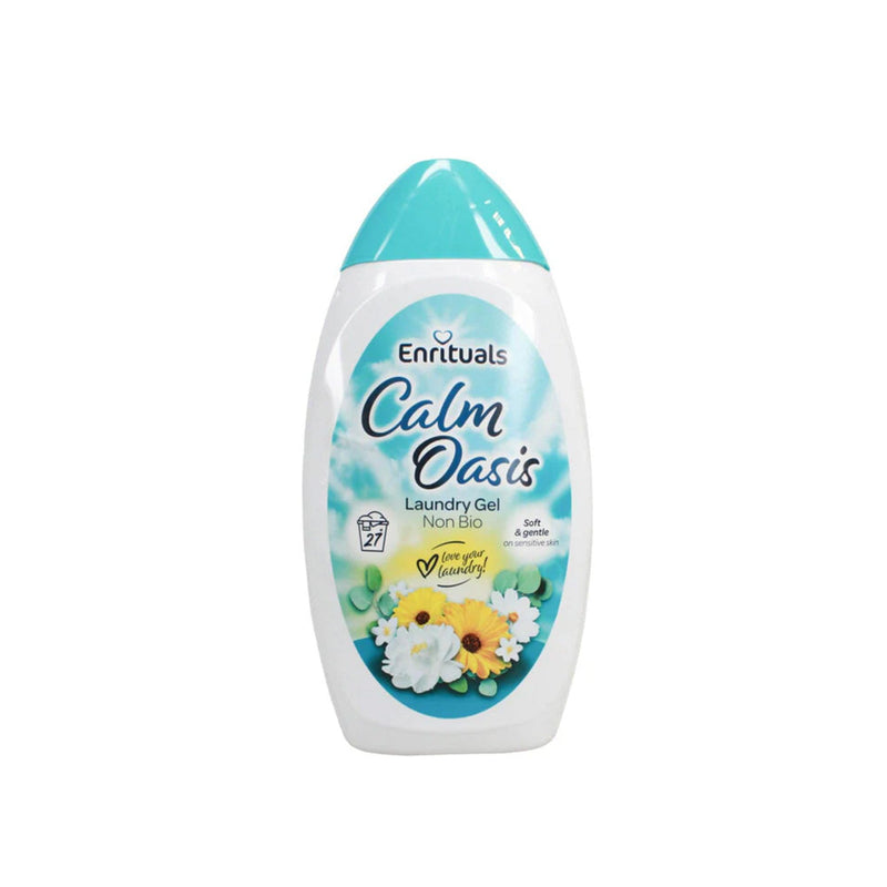 Enrituals Non Bio Calm Oasis Laundry Gel 27W 970ML