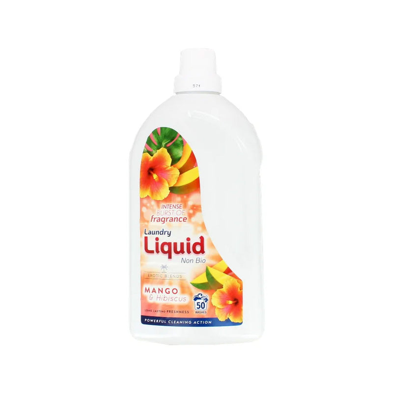 Non-Bio Laundry Liquid Mango and Hibiscus 970ML