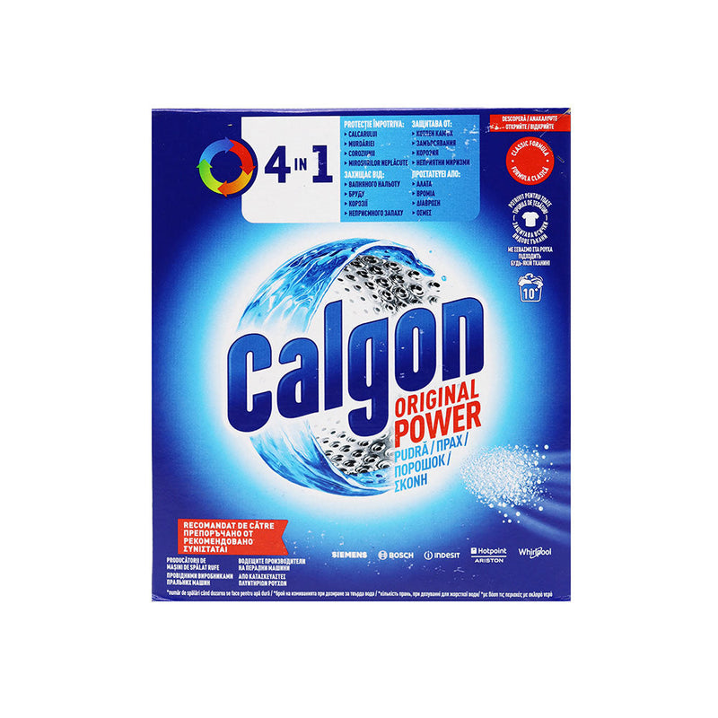 Calgon 4 in 1 Washing Machine Water Softener Tablets 500g