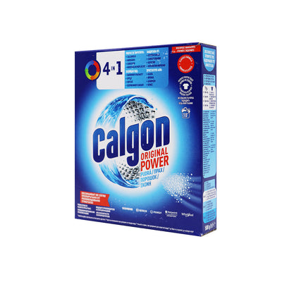 Calgon 4 in 1 Washing Machine Water Softener Tablets 500g