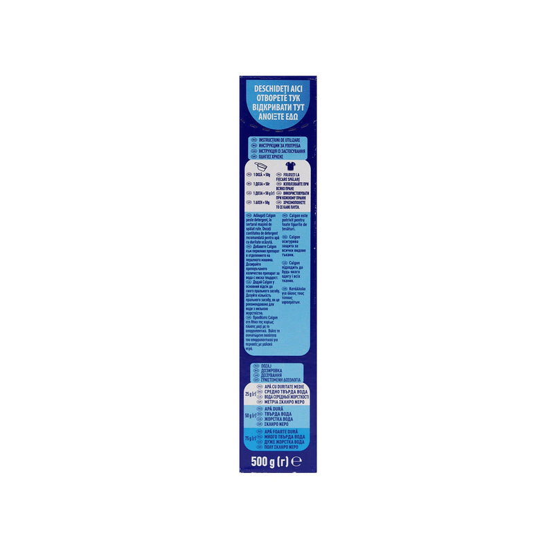 Calgon 4 in 1 Washing Machine Water Softener Tablets 500g