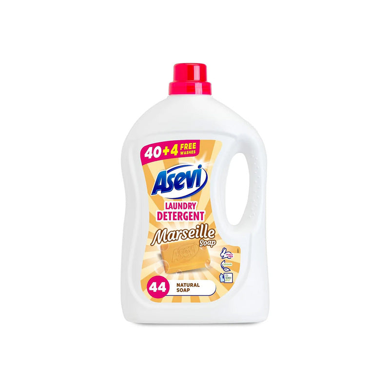 Asevi Laundry Detergent & Cleanser Marseille Soap 2376ML 44W
