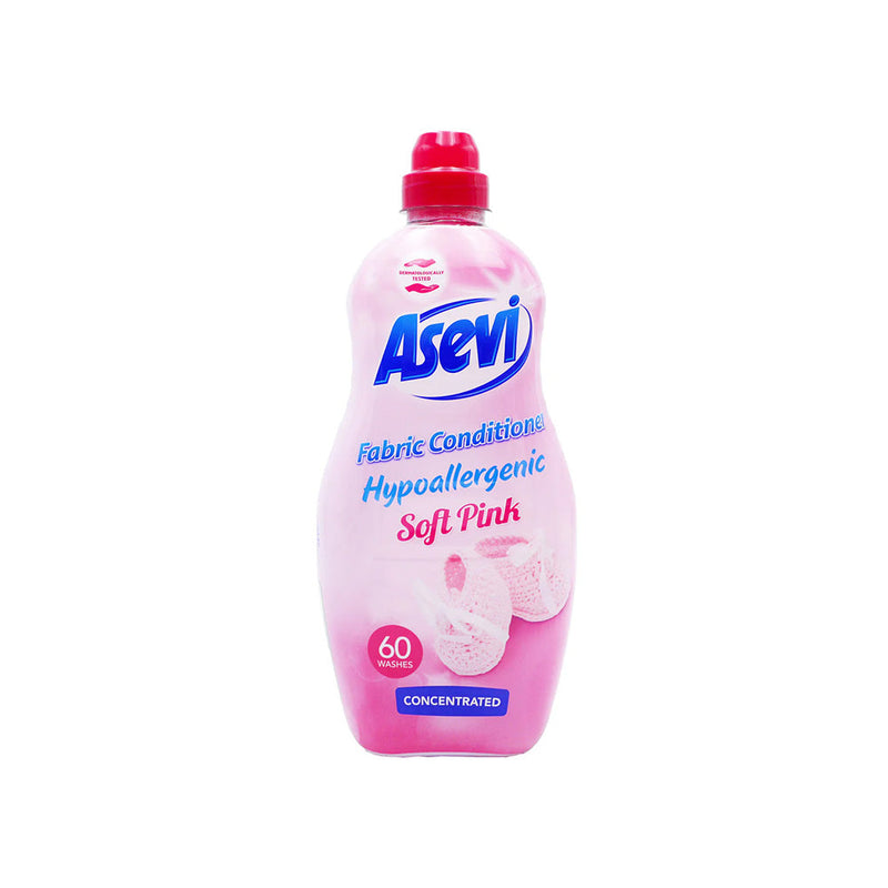 Asevi Fabric Conditioner Hypoallerg Soft Pink 60W 1380ML