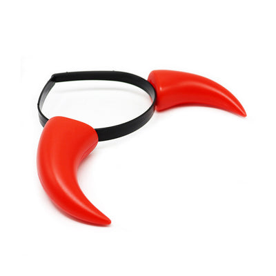 Devil Horns Headband