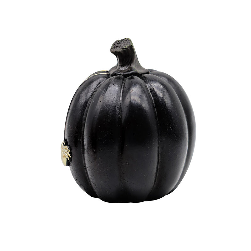 Halloween Spider and Bat Pumpkin Decoration