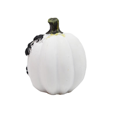 Halloween Spider and Bat Pumpkin Decoration