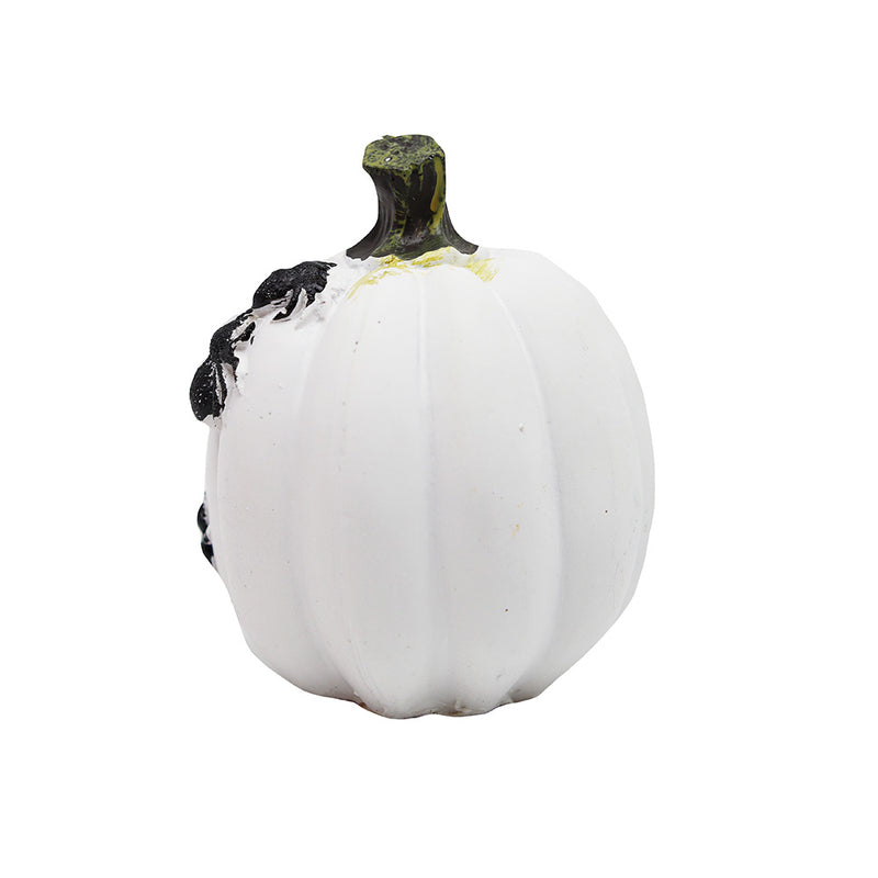 Halloween Spider and Bat Pumpkin Decoration