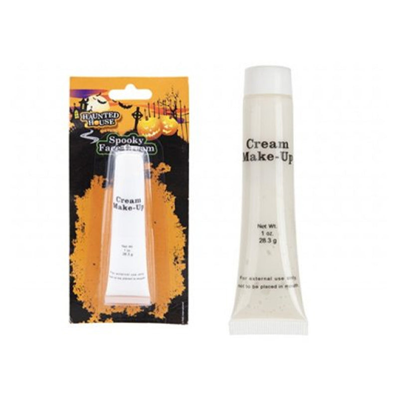 Halloween Face Make-Up Cream Colours White 28.3g