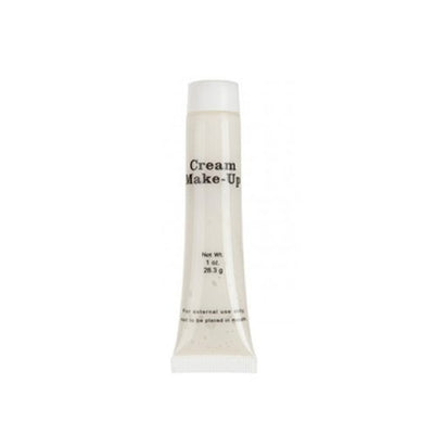 Halloween Face Make-Up Cream Colours White 28.3g