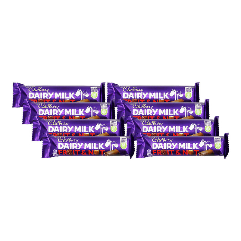 Dairy Milk Fruit & Nut Chocolate Bar 49g