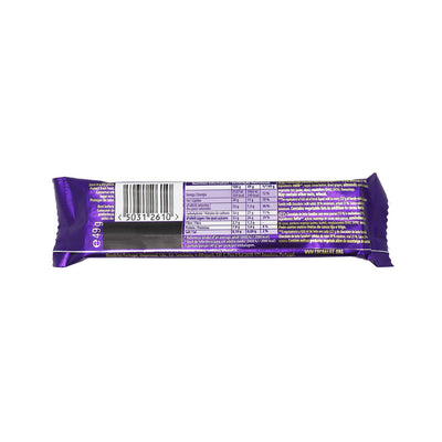 Dairy Milk Fruit & Nut Chocolate Bar 49g