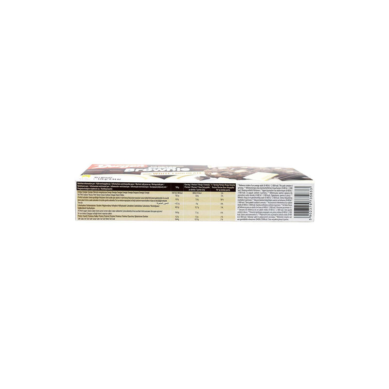 Bergen Soft Baked White Chocolate Brownie Cookies 126g x 2Pack