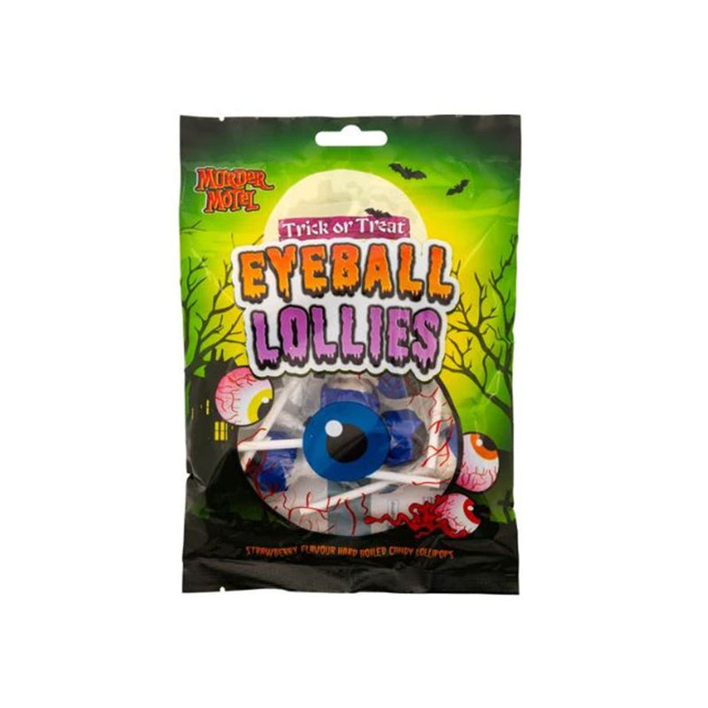 Trick Or Treat Eyeball Lollies 180g