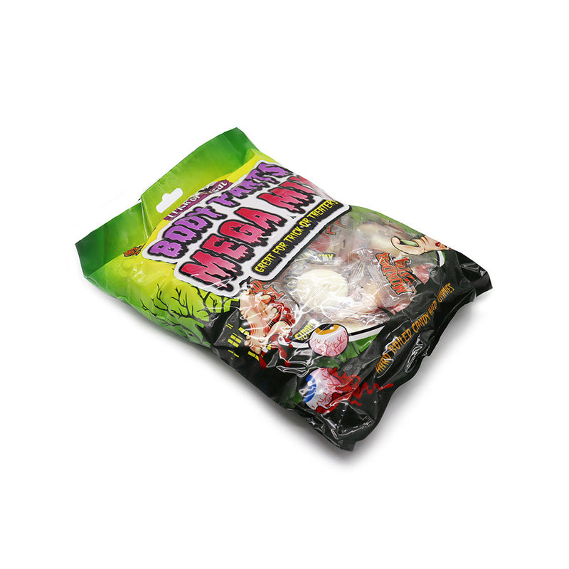 Trick Or Treat Body Parts Mega Mix Fruit Candy 450g