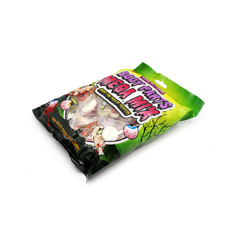 Trick Or Treat Body Parts Mega Mix Fruit Candy 450g