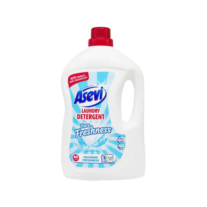Asevi Laundry Detergent Pure Freshness 2.4L 40W