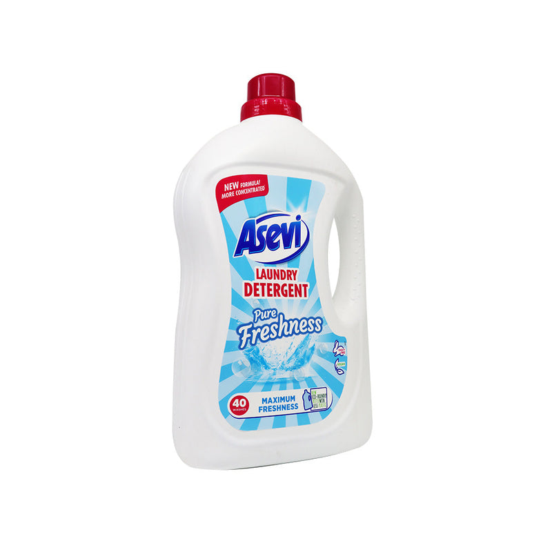 Asevi Laundry Detergent Pure Freshness 2.4L 40W