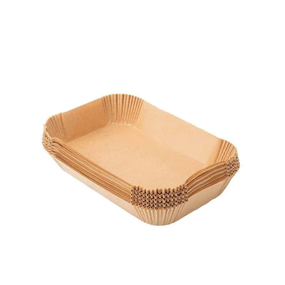 Air Fryer Liners Rectangle 20 x 14cm 60PK