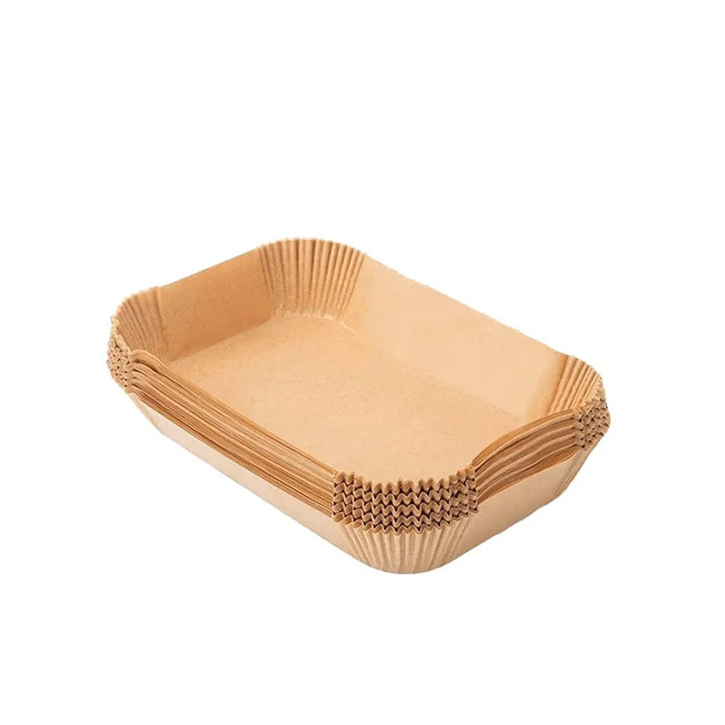Air Fryer Liners Rectangle 20 x 14cm 60PK