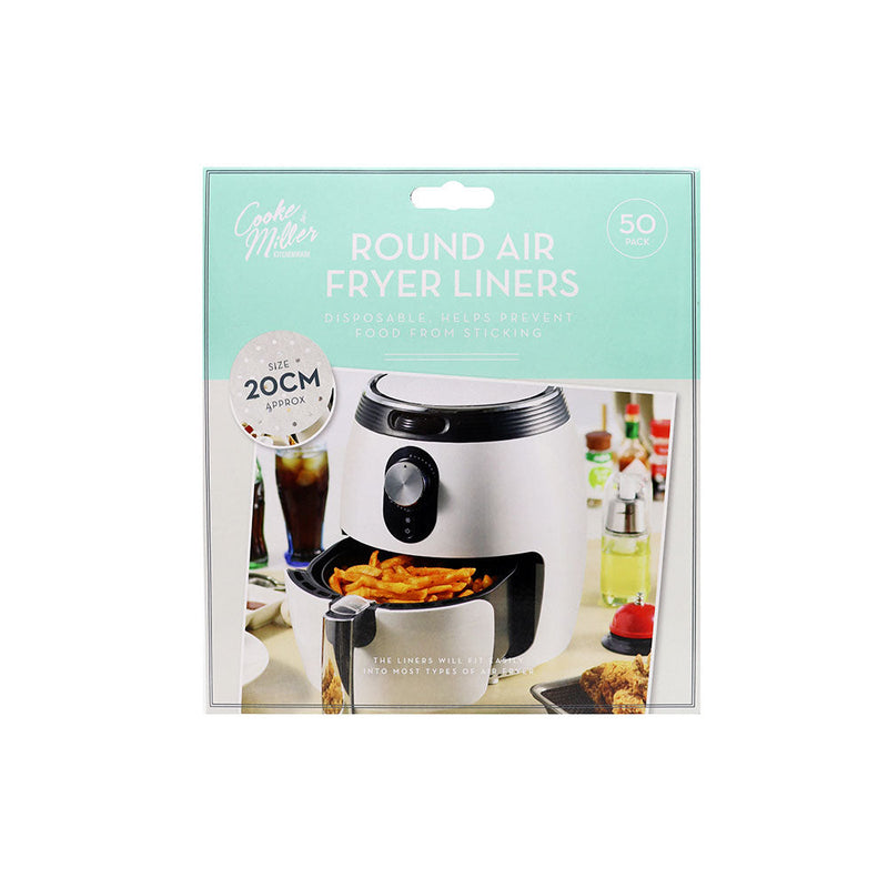 Air Fryer Round Sheets 20cm 50PK