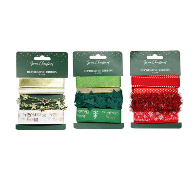 Present Wrap Decorative Ribbon 4M x 2CM