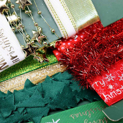 Present Wrap Decorative Ribbon 4M x 2CM