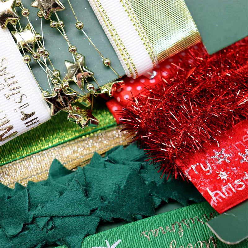 Present Wrap Decorative Ribbon 4M x 2CM